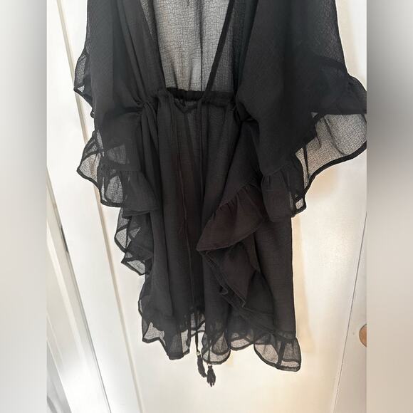 Bikini | coverups | vacation | resort | shear | swim | resort | swimsuit coverup - Picture 1 of 7